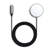 Satechi 15W Magnetisk Trådløs Oplader -Hvid - MagSafe Kompatibel