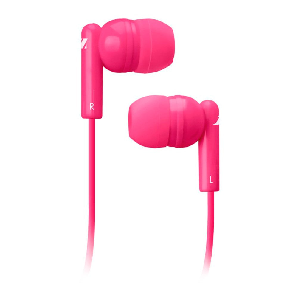 MUSIC HERO Tune Stereo In-Ear Headset m. Jackstik 3.5mm & Mikrofon - Pink