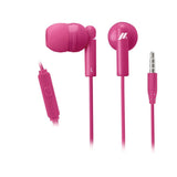 MUSIC HERO Tune Stereo In-Ear Headset m. Jackstik 3.5mm & Mikrofon - Pink