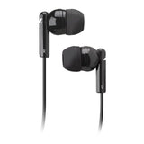 MUSIC HERO Tune Stereo In-Ear Headset m. Jackstik 3.5mm & Mikrofon - Sort