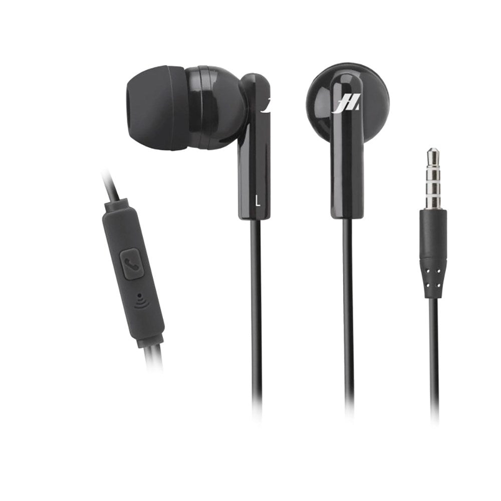 MUSIC HERO Tune Stereo In-Ear Headset m. Jackstik 3.5mm & Mikrofon - Sort