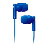 MUSIC HERO Tune Stereo In-Ear Headset m. Jackstik 3.5mm & Mikrofon - Blå