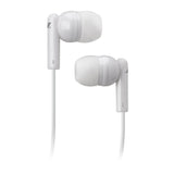 MUSIC HERO Tune Stereo In-Ear Headset m. Jackstik 3.5mm & Mikrofon - Hvid