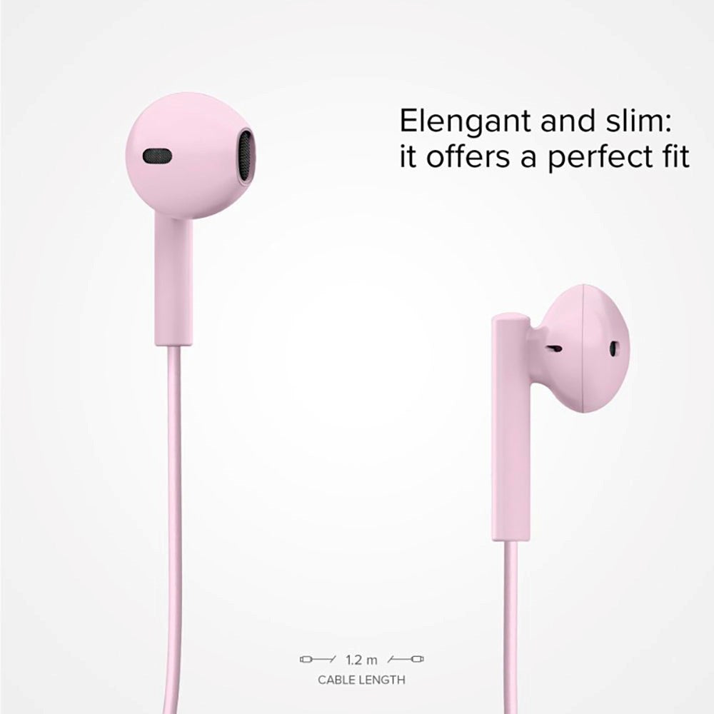 SBS Studio Mix 65 Høretelefon In-Ear m. USB-C & Mikrofon - Pink