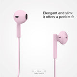 SBS Studio Mix 65 Høretelefon In-Ear m. USB-C & Mikrofon - Pink