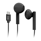 SBS Studio Mix 65 Høretelefon In-Ear m. USB-C & Mikrofon - Sort