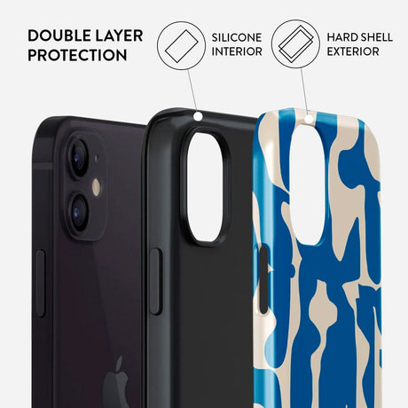 Burga iPhone 12 / 12 Pro Tough Fashion Cover - Mirage