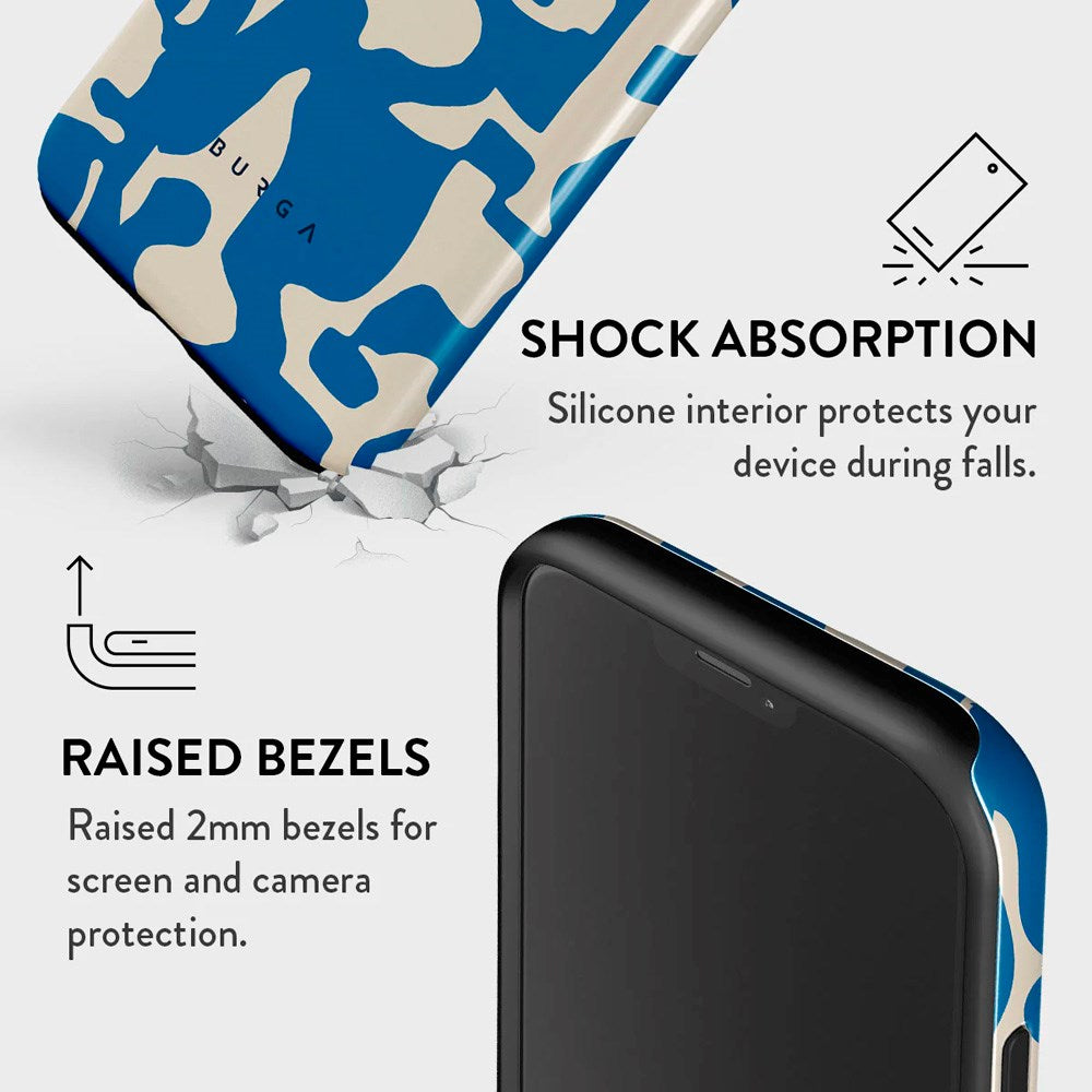 Burga iPhone 12 / 12 Pro Tough Fashion Cover - Mirage