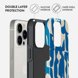 Burga iPhone 13 Pro Tough Fashion Cover - Mirage