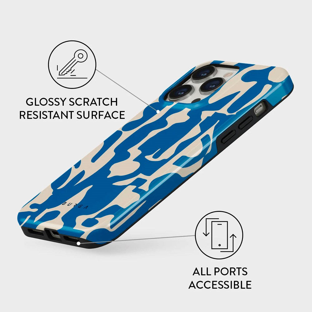 Burga iPhone 13 Pro Tough Fashion Cover - Mirage