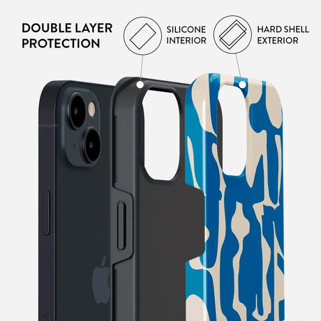 Burga iPhone 15 Tough Fashion Cover - Mirage