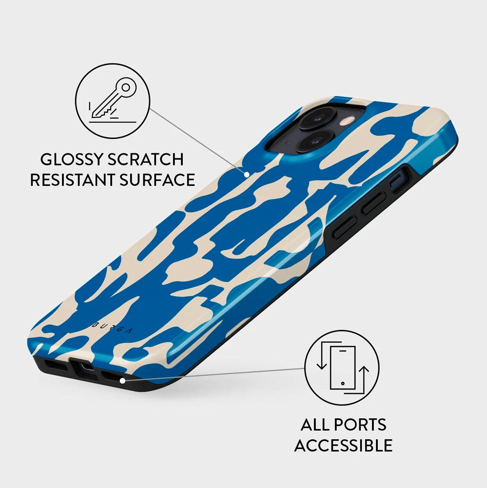 Burga iPhone 15 Tough Fashion Cover - Mirage