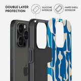 Burga iPhone 15 Pro Tough Fashion Cover - Mirage