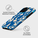 Burga iPhone 15 Pro Tough Fashion Cover - Mirage