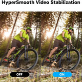 AKASO Action Kamera V50 Elite m. 4K - UHD - 60FPS - Sort