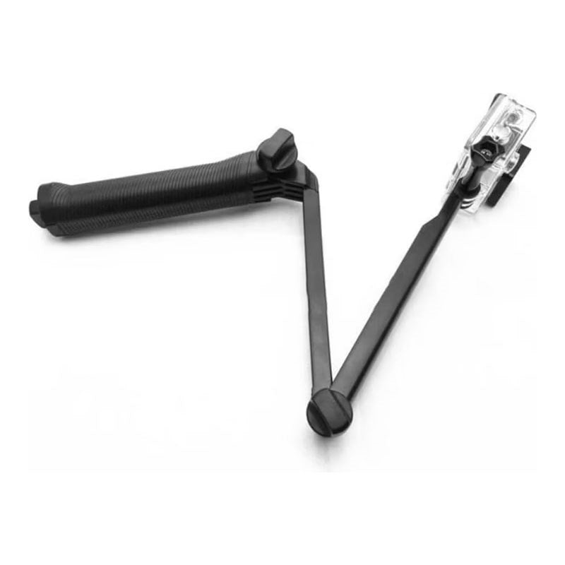 AKASO Foldbar Selfie Stang - Sort
