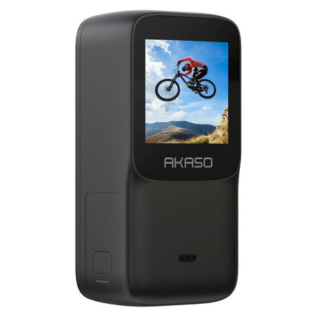AKASO KeyChain 2 Mini Action Kamera - 4K - 60FPS  - Indbygget Touch Skærm - Sort