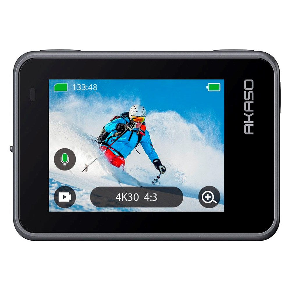 Vandtæt Action Kamera - Akaso Brave 8 Lite 4K 60FPS Ultra HD - Sort