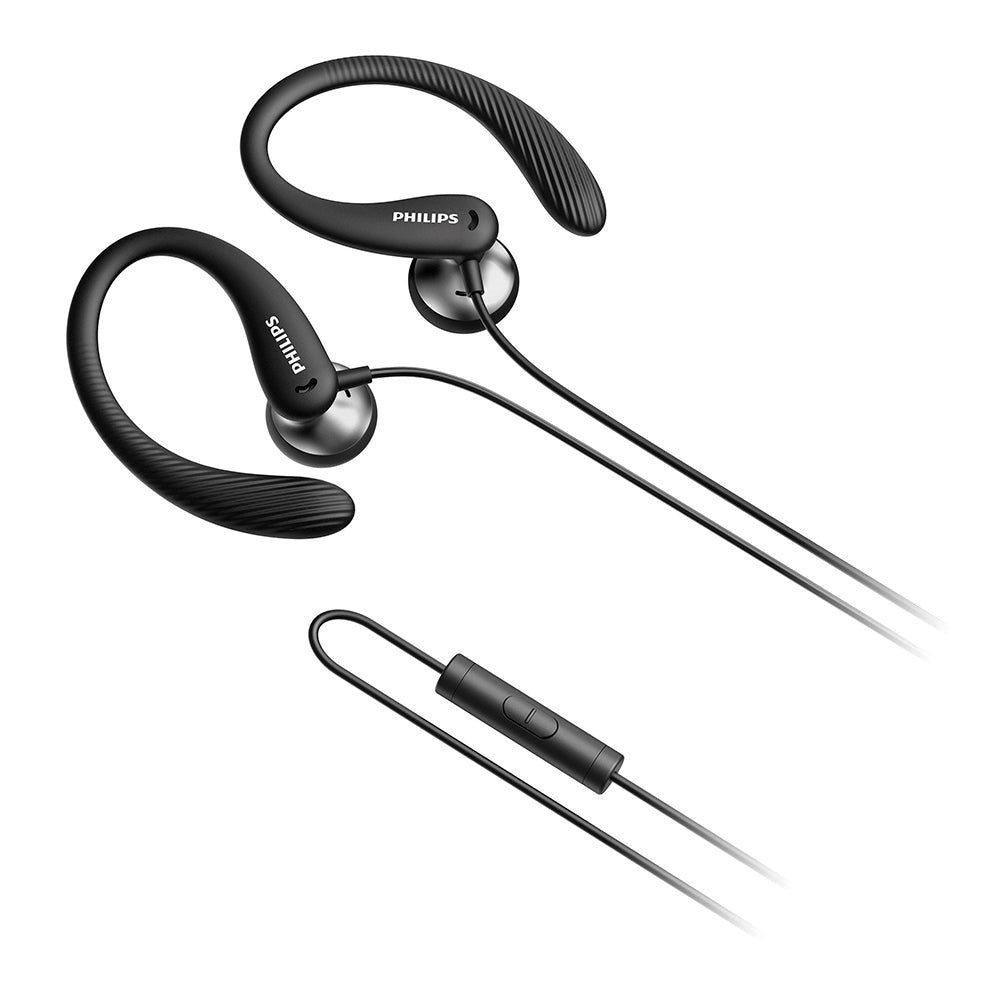 Philips Series 1000 Sport Headset In-Ear m. Jackstik 3.5mm - Sort