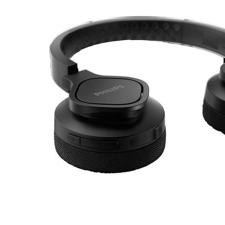 Philips Series 4000 GO Bluetooth Sport Høretelefoner On-Ear - Sort