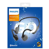 Philips Series 6000 GO Bluetooth Sport Headset Open-Ear - Sort