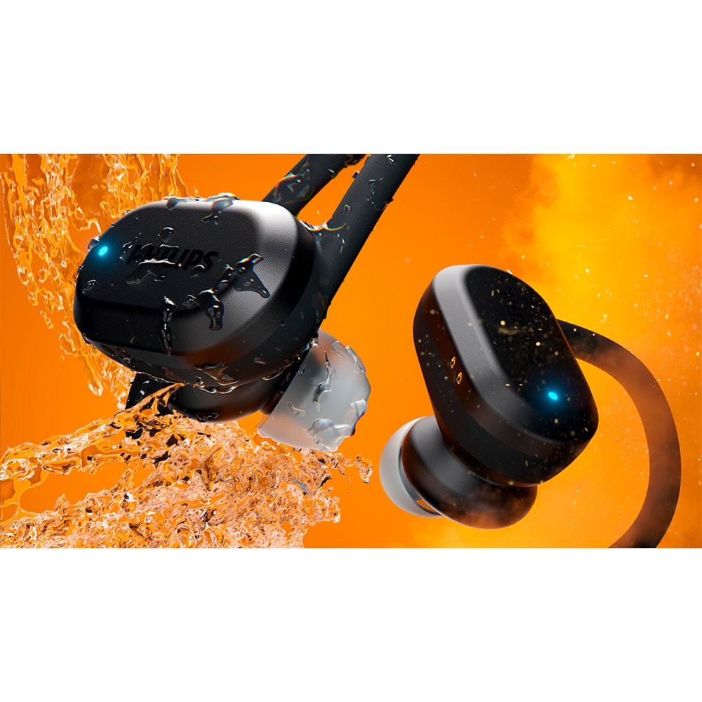 Philips Series 7000 GO Bluetooth Sport Headset In-Ear - Sort