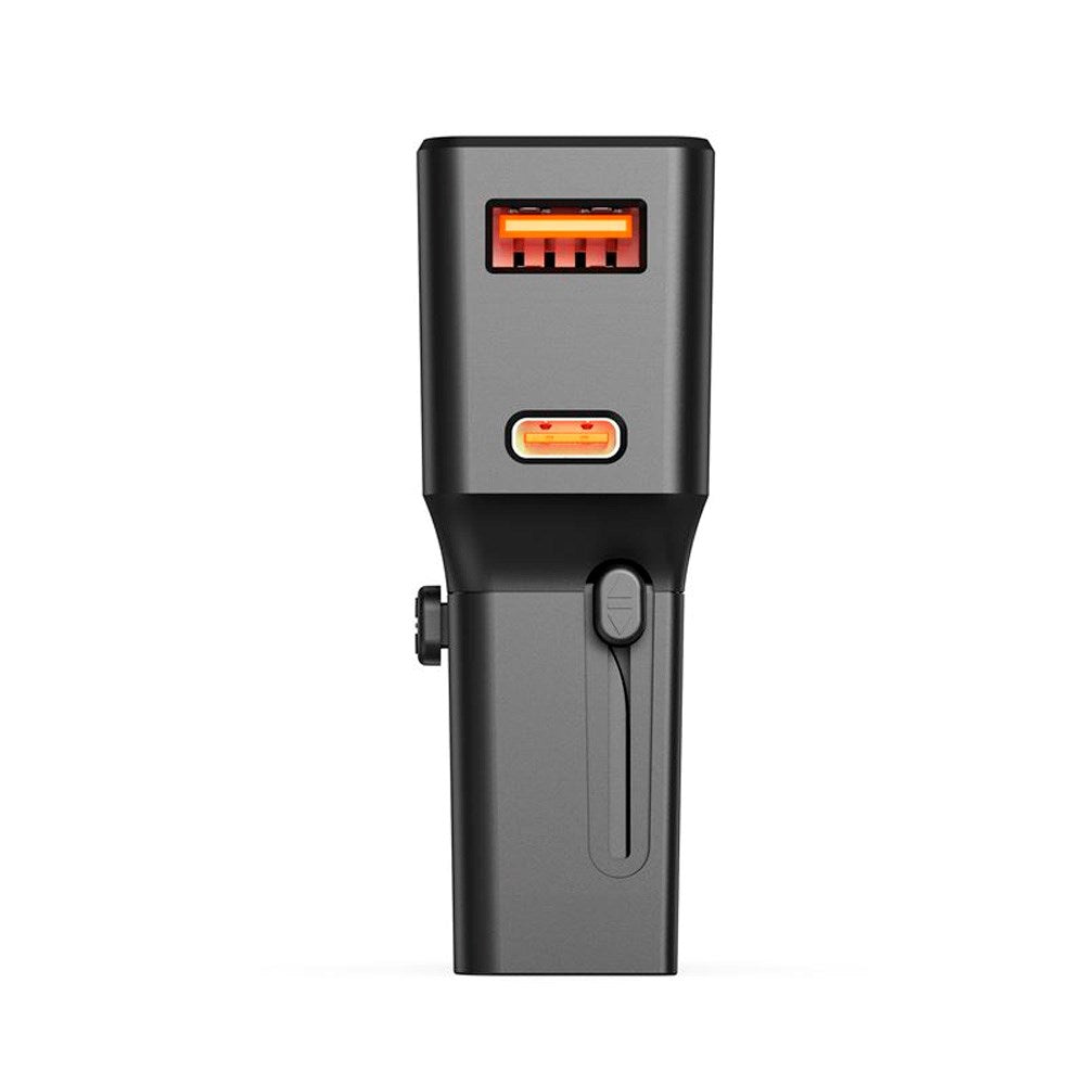 Rejse Adapter EU/US/UK/AU 25W - Mobile Origin - Sort