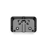 Rejse Adapter EU/US/UK/AU 25W - Mobile Origin - Sort