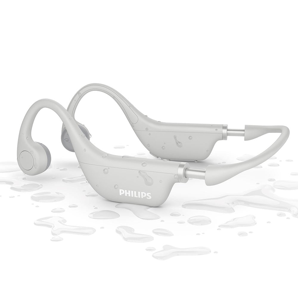 Philips Series 4000 Bluetooth Headset Open-Ear til Børn m. Lydbegrænser - Hvid