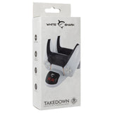 White Shark TAKEDOWN PS5 Controller Ladestander - Hvid