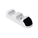White Shark TAKEDOWN PS5 Controller Ladestander - Hvid