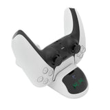 White Shark TAKEDOWN PS5 Controller Ladestander - Hvid