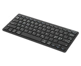 Targus KB55 Multi-Platform Bluetooth Tastatur - Nordisk Layout - Sort