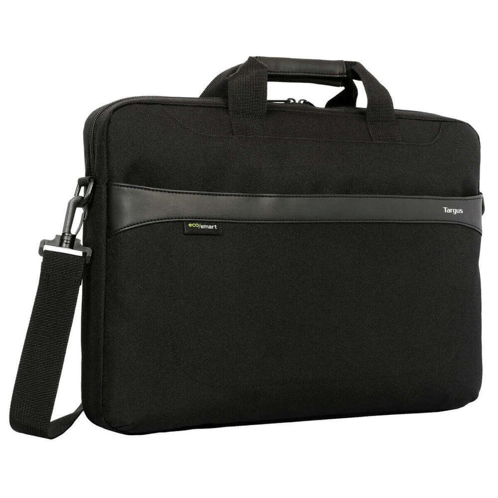 Targus GeoLite EcoSmart Slim Brief 14" MacBook / Laptop Taske - Sort