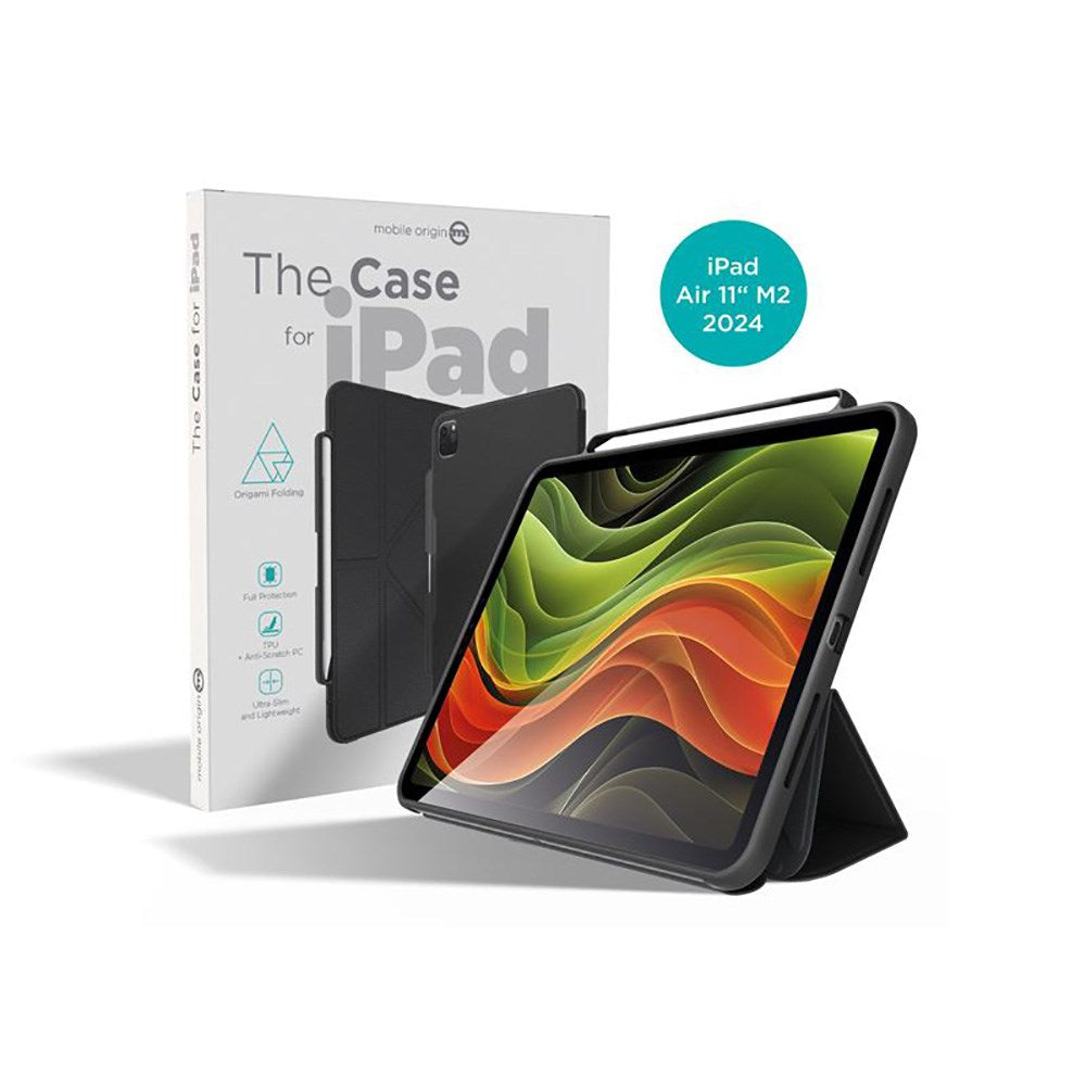 Mobile Origin The Case - iPad Air 11" M2 (2024) - Sort