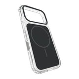 SBS iPhone 18 Pro Block Mag Bagsidecover- MagSafe Kompatibel - Sort / Gennemsigtig