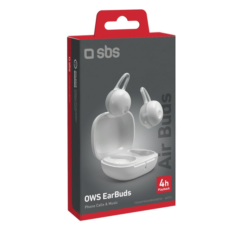 SBS - True Wireless - In-Ear Høretelefoner - Hvid