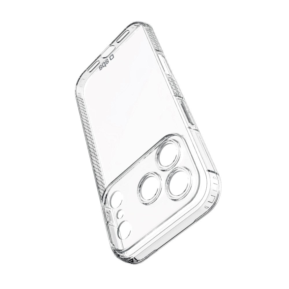 iPhone 18 Pro SBS Extreme X2 Plast Bagside Cover - Gennemsigtig