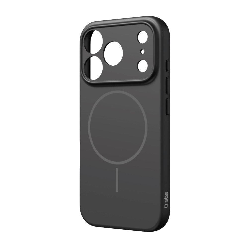 SBS iPhone 18 Pro Instinct Tech Bagside Cover - MagSafe Kompatibel - Sort