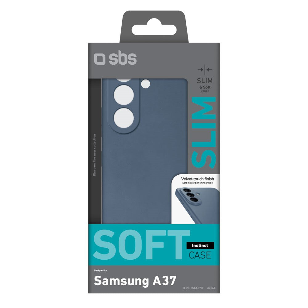 Samsung Galaxy A37 SBS Instinct Plast Bagside Cover - Blå