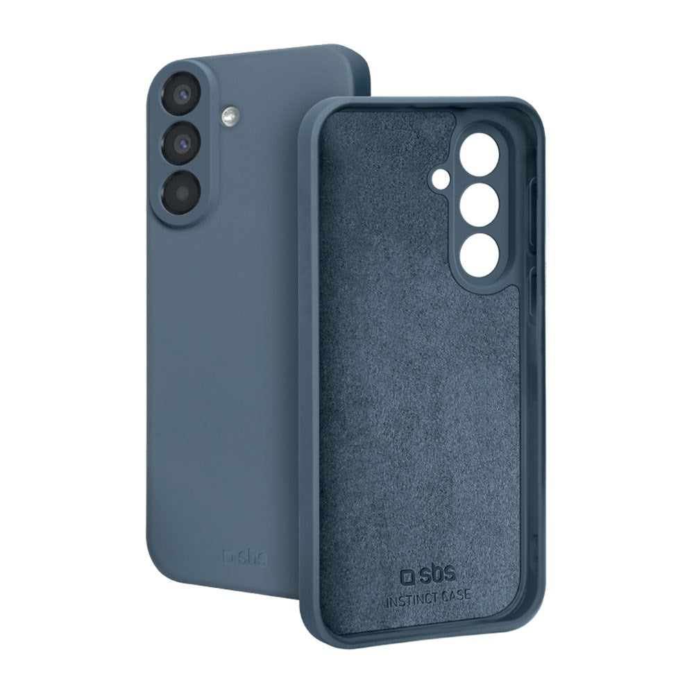 Samsung Galaxy A37 SBS Instinct Plast Bagside Cover - Blå