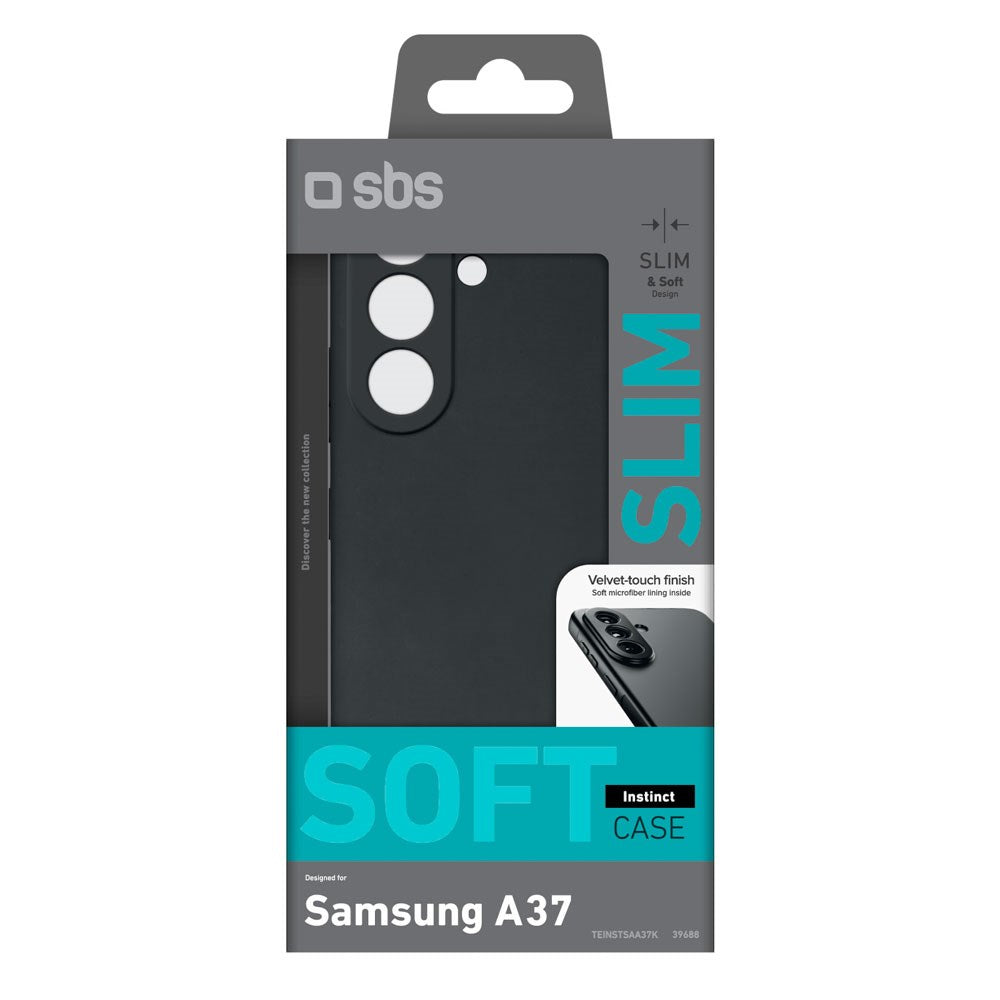 Samsung Galaxy A37 SBS Instinct Plast Bagside Cover - Sort