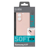 Samsung Galaxy A37 SBS Instinct Plast Bagside Cover - Lyserød