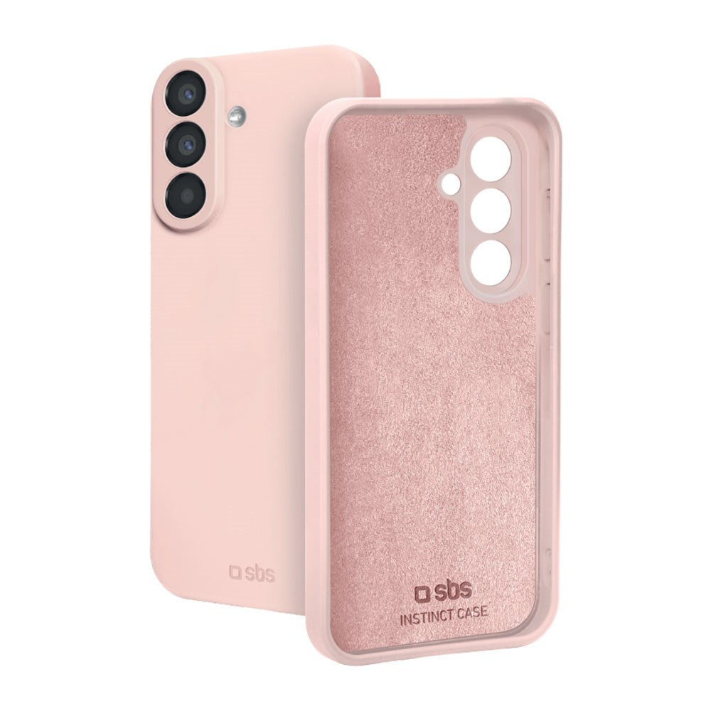 Samsung Galaxy A37 SBS Instinct Plast Bagside Cover - Lyserød