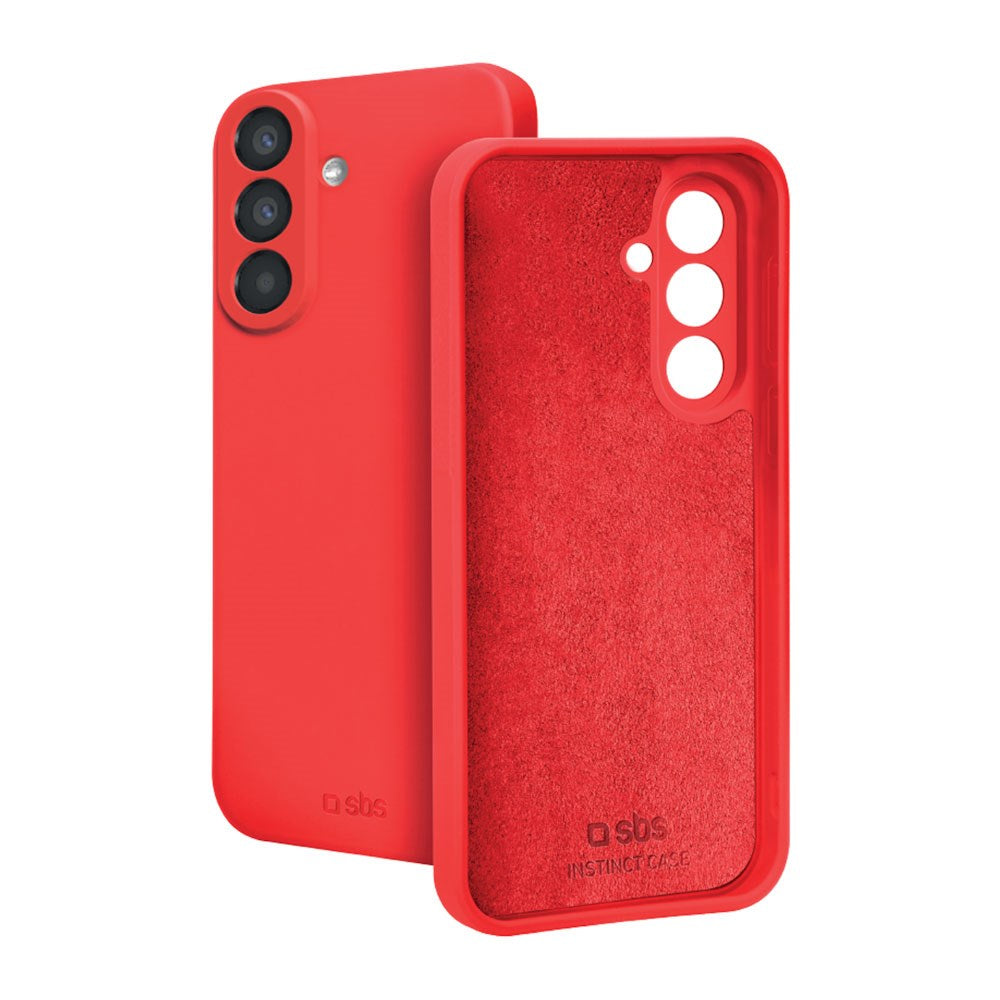 Samsung Galaxy A37 SBS Instinct Plast Bagside Cover - Rød