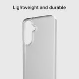Samsung Galaxy A57 SBS Skinny Plast Bagside Cover - Gennemsigtig