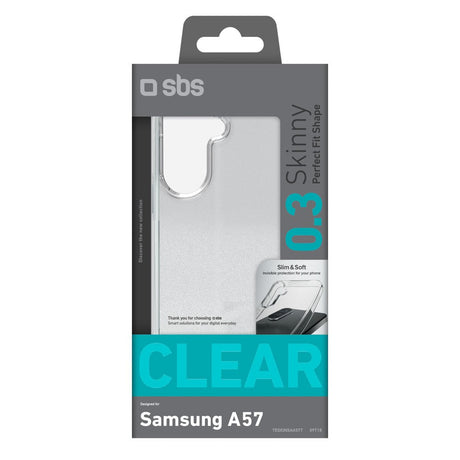 Samsung Galaxy A57 SBS Skinny Plast Bagside Cover - Gennemsigtig