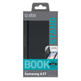 Samsung Galaxy A37 SBS Wallet Soft Touch Flip Cover - Sort