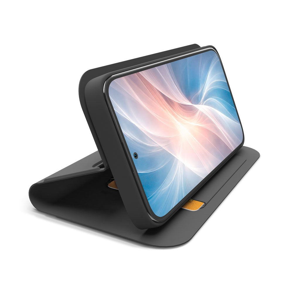 Samsung Galaxy A37 SBS Wallet Soft Touch Flip Cover - Sort