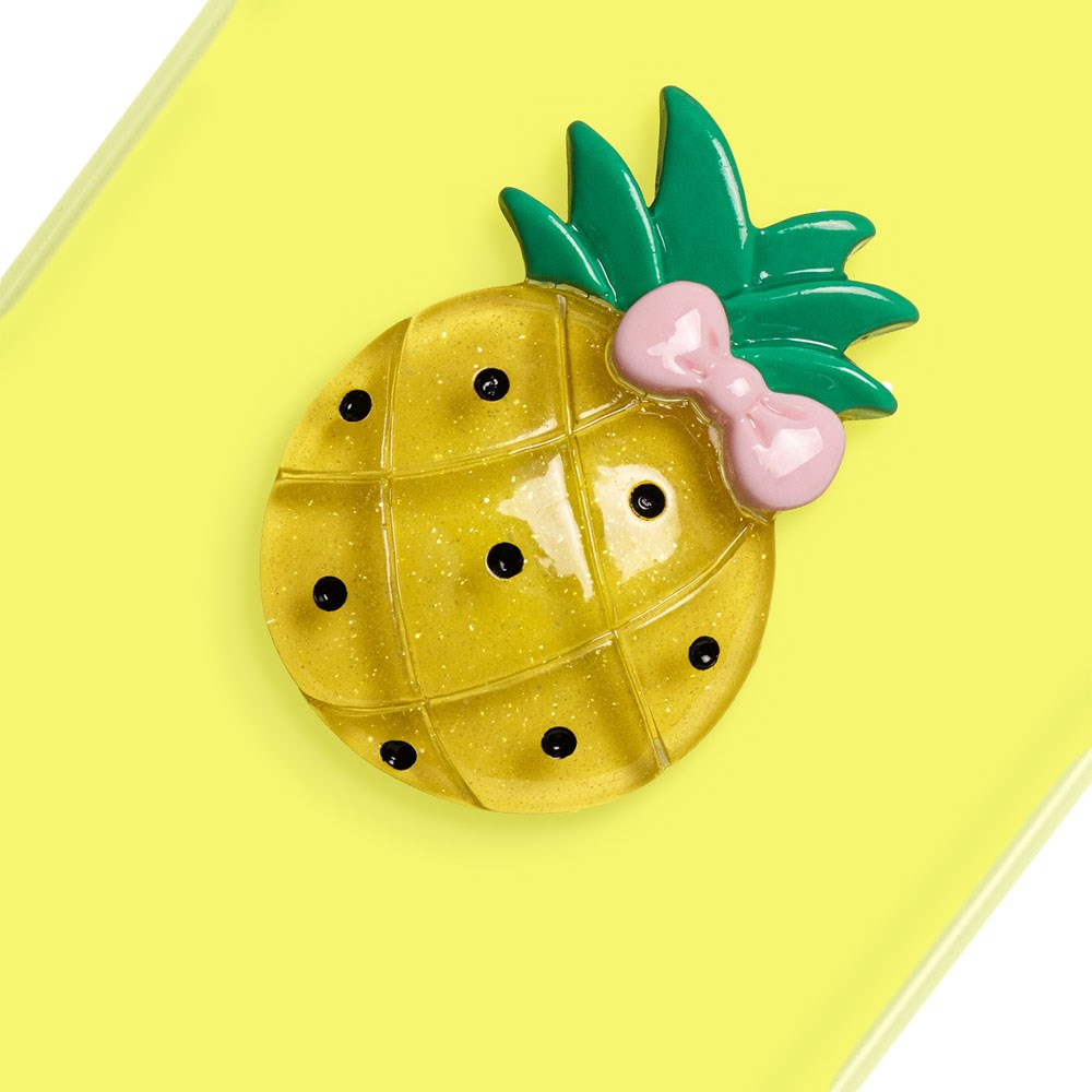 iPhone 17 TFO 3D Frugt Case - Ananas